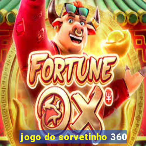 jogo do sorvetinho 360